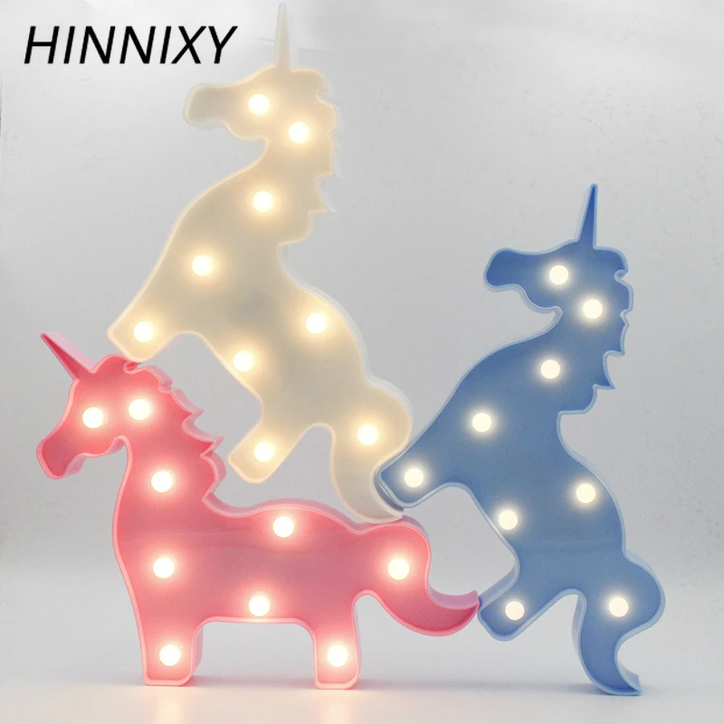 Hinnixy LED Animal Horse 3D Night Lights Lovely Multicolor Unicorn Kids Children Bedside Desk Lamp Holiday Home Decor Lamp Gift
Hinnixy LED Animal Horse 3D Night Lights Lovely Multicolor Unicorn Kids Children Bedside Desk Lamp Holiday Home Decor Lamp Gift