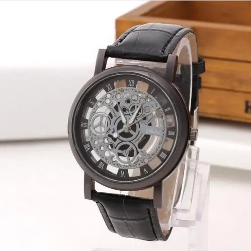 2018 new fashion brand luxury dress leather strap watch big dial men business casual clock skull relogio masculino for male &boy
2018 new fashion brand luxury dress leather strap watch big dial men business casual clock skull relogio masculino for male &boy