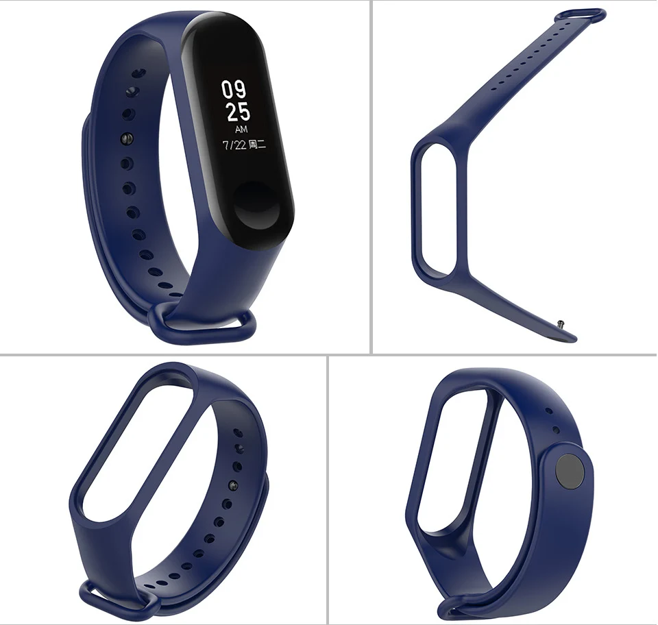 Xiaomi Mi Band Браслеты Сменные