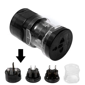 Electrical Universal Adapter Plug All In One International Travel Adapter World Travel Socket USB Power Charger Converter
Electrical Universal Adapter Plug All In One International Travel Adapter World Travel Socket USB Power Charger Converter