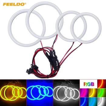 FEELDO 1set Car Xenon Cotton Angel Eyes Halo Ring Light DRL For Opel ASTRA H (2004-2008) Headlight
FEELDO 1set Car Xenon Cotton Angel Eyes Halo Ring Light DRL For Opel ASTRA H (2004-2008) Headlight