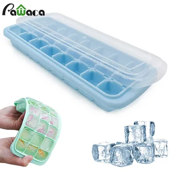 24 Cavity Ice Cube Tray with Removable Lid Silicone Reusable Ice Cubes Mold DIY Fruit Ice Cream Maker Mould Kitchen Bar Tools
24 Cavity Ice Cube Tray with Removable Lid Silicone Reusable Ice Cubes Mold DIY Fruit Ice Cream Maker Mould Kitchen Bar Tools