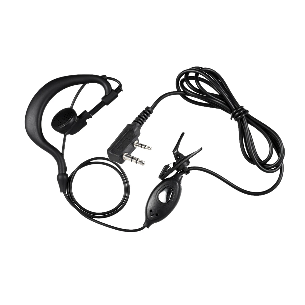 BAOFENG UV-5R In-ear Earphone Mic for DMR Digital Transceiver Mobile 2-way Radio Walkie Talkie
BAOFENG UV-5R In-ear Earphone Mic for DMR Digital Transceiver Mobile 2-way Radio Walkie Talkie