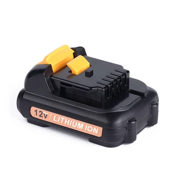 12v 1500 mAh Lithim-Ion Replacement Power Tools Battery for Dewalt Max DCB120 DCB121 DCB127
12v 1500 mAh Lithim-Ion Replacement Power Tools Battery for Dewalt Max DCB120 DCB121 DCB127