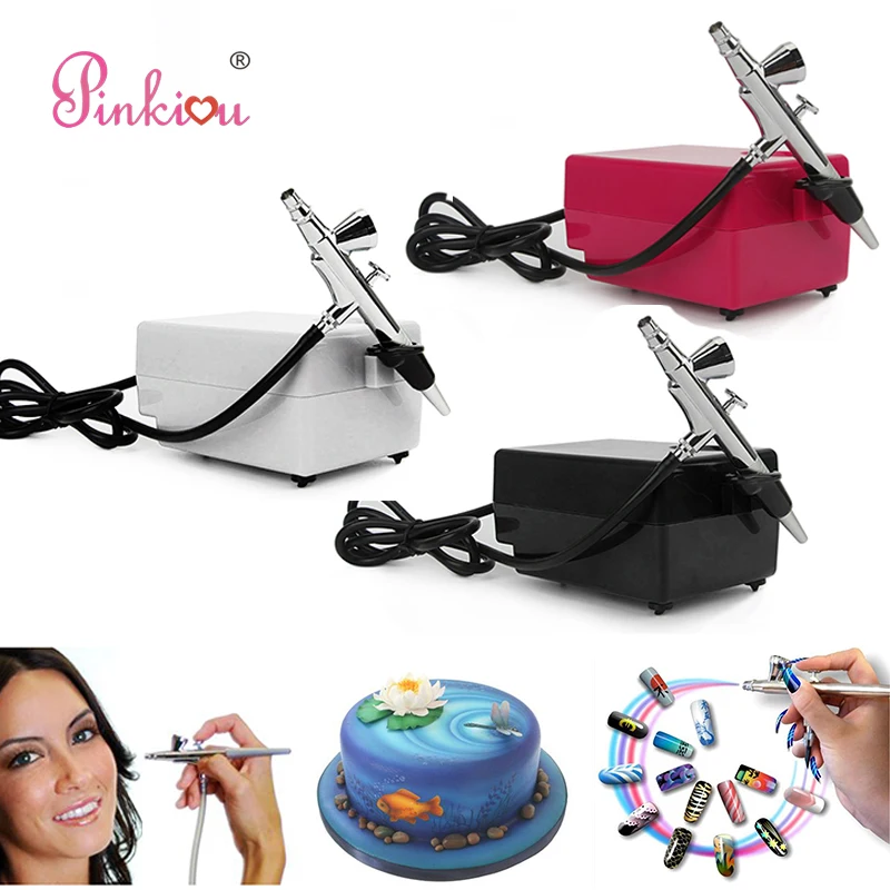 3Colors Airbrush Compressor Kit 0.4mm Airbrush For Nails Art,Face Paint,Cake Coloring,Tattoo Hobby Art Airbrush Cleaner Kit
3Colors Airbrush Compressor Kit 0.4mm Airbrush For Nails Art,Face Paint,Cake Coloring,Tattoo Hobby Art Airbrush Cleaner Kit
