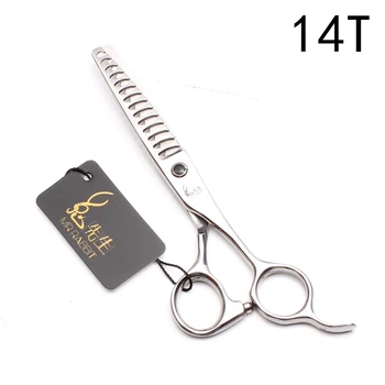 6.0" 17cm Mr Rabbit Barber Makas Thinning Scissors Hairdresser's Scissors 14 Teeth Professional Hair Scissors Styling Tool T2004
6.0" 17cm Mr Rabbit Barber Makas Thinning Scissors Hairdresser's Scissors 14 Teeth Professional Hair Scissors Styling Tool T2004