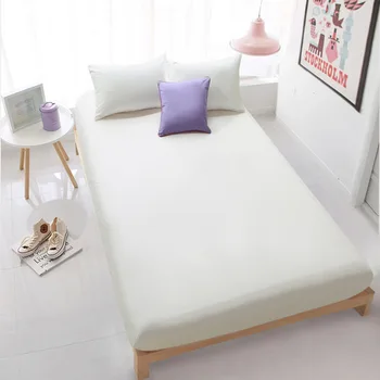 3PCS/SET Solid Fitted Sheet Cotton Bed Sheet with Elastic Band Hotel Home Fitted Bedsheet Pillowcases Mattress Cover Protector
3PCS/SET Solid Fitted Sheet Cotton Bed Sheet with Elastic Band Hotel Home Fitted Bedsheet Pillowcases Mattress Cover Protector