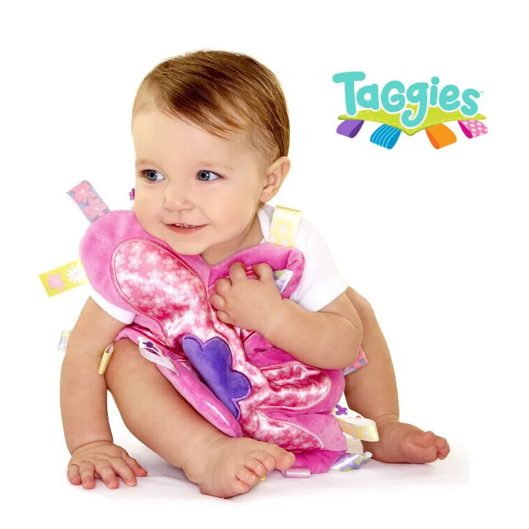 Candice guo! Newest arrival Taggies beautiful flower placate towel soft baby plush toy birthday gift 1pc
Candice guo! Newest arrival Taggies beautiful flower placate towel soft baby plush toy birthday gift 1pc