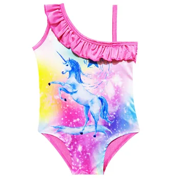 New 2019 One Piece Swimsuit Unicorn Girls Swimwear 3-10 Years Children's Swimwear One Piece Swimming Bathing Suit G48-CZ891
New 2019 One Piece Swimsuit Unicorn Girls Swimwear 3-10 Years Children's Swimwear One Piece Swimming Bathing Suit G48-CZ891