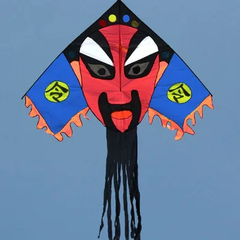 Free Shipping New Arrive Peking Opera Face Kite With Handle Line Outdoor Good Flying Toy
Free Shipping New Arrive Peking Opera Face Kite With Handle Line Outdoor Good Flying Toy