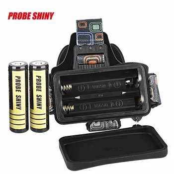 High Quality 8000Lm 3x XML T6 LED Headlamp Rechargeable Headlight 18650 Head Torch Light Lamp
High Quality 8000Lm 3x XML T6 LED Headlamp Rechargeable Headlight 18650 Head Torch Light Lamp