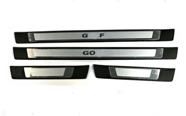 High quality stainless steel Scuff Plate/Door Sill Protector Sticker Car Styling For Volkswagen Golf 7 2014-2017
High quality stainless steel Scuff Plate/Door Sill Protector Sticker Car Styling For Volkswagen Golf 7 2014-2017