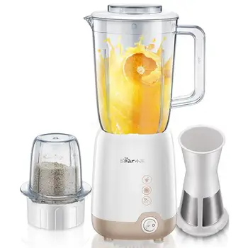 Multifunctional ABS Electric Juicer Dry Food Grinder Electric Mixer with 304 Stainless Steel Filter Soybean milk Maker
Multifunctional ABS Electric Juicer Dry Food Grinder Electric Mixer with 304 Stainless Steel Filter Soybean milk Maker