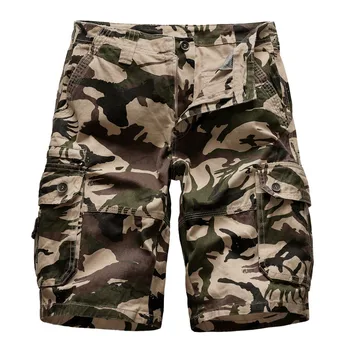 New Camouflage Loose Cargo Shorts Men Multi-Pockets Cool Summer Short Pants Hot Sale Homme Cargo Shorts Plus Size Brand Clothing
New Camouflage Loose Cargo Shorts Men Multi-Pockets Cool Summer Short Pants Hot Sale Homme Cargo Shorts Plus Size Brand Clothing