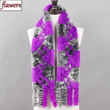 New Lady Knitted Real Rex Rabbit Fur Tassel Scarves Women Winter Warm Genuine Rex Rabbit Fur Scarves Fluffy Soft Real Fur Shawl
New Lady Knitted Real Rex Rabbit Fur Tassel Scarves Women Winter Warm Genuine Rex Rabbit Fur Scarves Fluffy Soft Real Fur Shawl