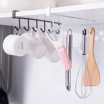 LIYIMENG Coffee Cup Glass Mug Holder With 6 Hooks Kitchen Storage Rack Wardrobe Cupboard Closet Hanging Clothes Organizer Hanger
LIYIMENG Coffee Cup Glass Mug Holder With 6 Hooks Kitchen Storage Rack Wardrobe Cupboard Closet Hanging Clothes Organizer Hanger