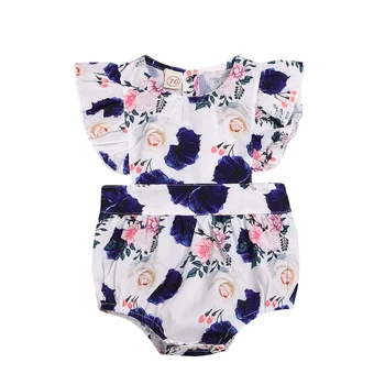 Baby Clothes Baby Newborn Girls Floral Print Jumpsuit Flare Sleeve Infant Casual Outfits
Baby Clothes Baby Newborn Girls Floral Print Jumpsuit Flare Sleeve Infant Casual Outfits