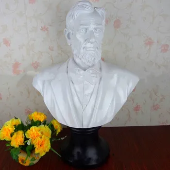 POTUS Bust Statue United States of America Statesman Resin Craftwork Office Hotel Living Room Decoration Gift 58CM L2343
POTUS Bust Statue United States of America Statesman Resin Craftwork Office Hotel Living Room Decoration Gift 58CM L2343