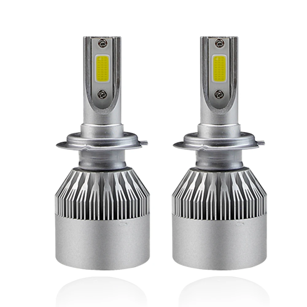 Super Bright Car Head lights H7 LED H8/H11 H1 HB3/9005 H4/9006 72W 7600lm Auto Front Bulb Automobile Headlamp 6000K Car Lighting
Super Bright Car Head lights H7 LED H8/H11 H1 HB3/9005 H4/9006 72W 7600lm Auto Front Bulb Automobile Headlamp 6000K Car Lighting