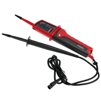 Waterproof UNI-T UT15B Multi-function Voltage Testers LCD display Continuity Torch Detector Pen Meters
Waterproof UNI-T UT15B Multi-function Voltage Testers LCD display Continuity Torch Detector Pen Meters
