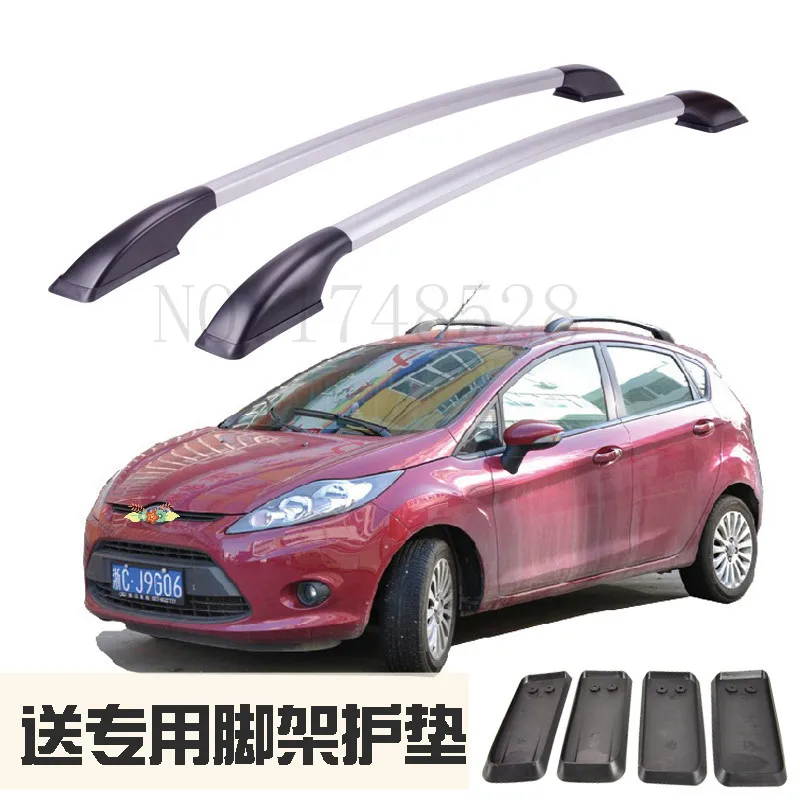 

Accessories Refitting the roof rack of aluminum alloy luggage rack for Ford fiesta hatchback Auto parts 1.3M