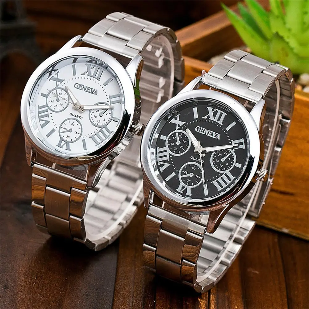 1 Pcs Women Lady Men Wrist Quartz Watch Round Alloy Strap Fashion Birthday Gift LXH
1 Pcs Women Lady Men Wrist Quartz Watch Round Alloy Strap Fashion Birthday Gift LXH