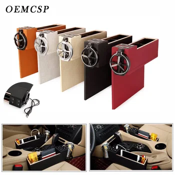 Car Seat Crevice Storage Box Seat Organizer Gap Slit filler Holder 4 USB Charge Port Car Seat Storage Box PU Leather Pocket hot
Car Seat Crevice Storage Box Seat Organizer Gap Slit filler Holder 4 USB Charge Port Car Seat Storage Box PU Leather Pocket hot