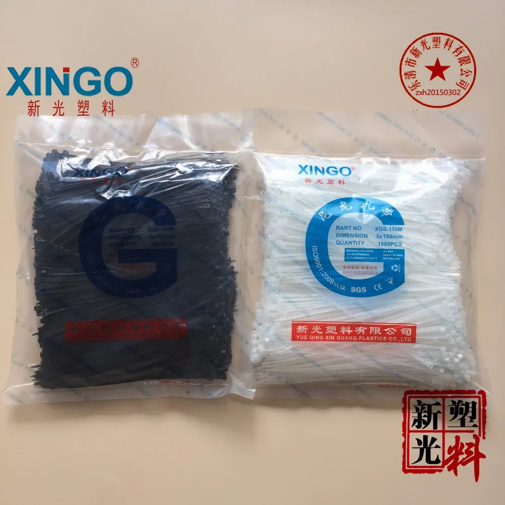1000Pcs/pack 3*150 3x150 High Quality width 2.0mm White Black Self-locking Plastic Nylon Cable Ties,Wire Zip Tie
1000Pcs/pack 3*150 3x150 High Quality width 2.0mm White Black Self-locking Plastic Nylon Cable Ties,Wire Zip Tie