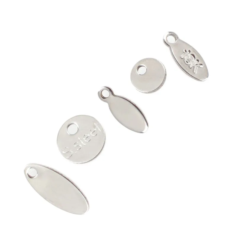 100pcs Oval Stainless Steel Letter Charms Round Pendants Tag fit Bracelet Necklace DIY Jewelry Making Findings Wholesale
100pcs Oval Stainless Steel Letter Charms Round Pendants Tag fit Bracelet Necklace DIY Jewelry Making Findings Wholesale