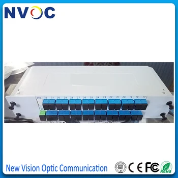 1x32 Box Cassette Card Inserting PLC splitter Module,SC/UPC Connector,1*32 FTTH LGX Box Module
1x32 Box Cassette Card Inserting PLC splitter Module,SC/UPC Connector,1*32 FTTH LGX Box Module
