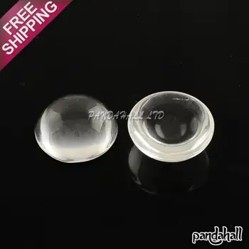 8/10/12/14/15/16/18/20/25/30mm Transparent Half Round Glass Cabochons Clear
8/10/12/14/15/16/18/20/25/30mm Transparent Half Round Glass Cabochons Clear