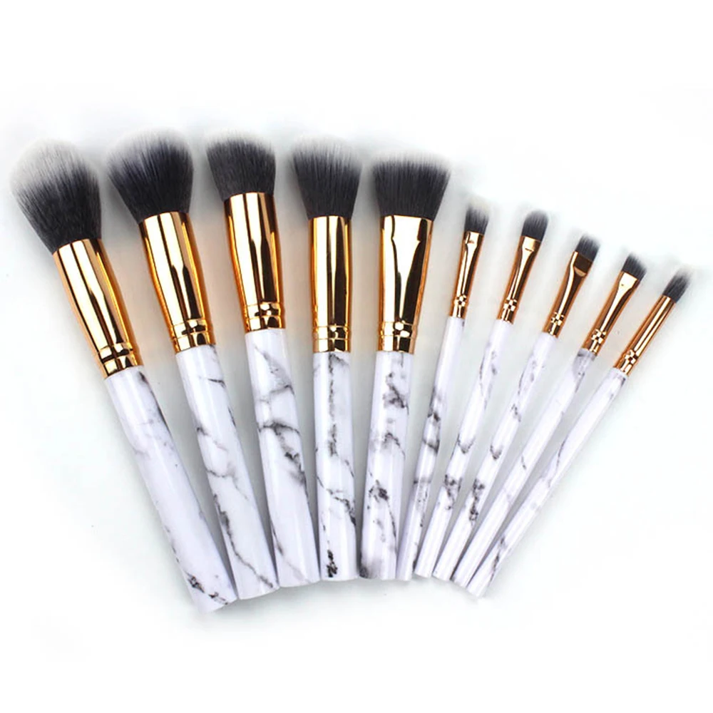 10PCS Marble Makeup Brushes Set Professional Cosmetic Makeup Brushes Tools Powder Eyeshadow Beauty Make Up Brush Kit
10PCS Marble Makeup Brushes Set Professional Cosmetic Makeup Brushes Tools Powder Eyeshadow Beauty Make Up Brush Kit