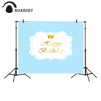Allenjoy photography backdrops prince crown birthday party blue dot celebrate background photo studio photocall photographic
Allenjoy photography backdrops prince crown birthday party blue dot celebrate background photo studio photocall photographic