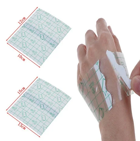 10Pcs Waterproof Medical Wound Dressing Fixation Bandage Transparent Tape Adhesive Plaster Breathable Anti-allergic Medicinal
10Pcs Waterproof Medical Wound Dressing Fixation Bandage Transparent Tape Adhesive Plaster Breathable Anti-allergic Medicinal