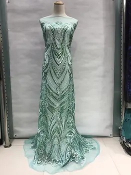 Hot Sale African Sequins Lace Fabric High Quality Cord Lace trim African French Net Lace Fabric For Green Party Dress JL19771
Hot Sale African Sequins Lace Fabric High Quality Cord Lace trim African French Net Lace Fabric For Green Party Dress JL19771