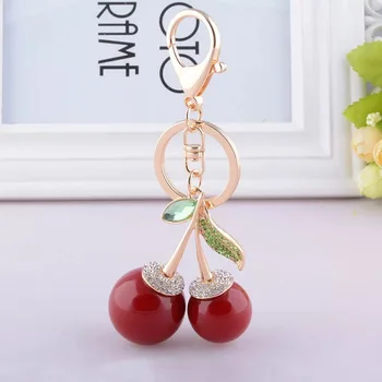 free shipping 12pcs/lot alloy rhinestone red cherry keychain handbag purse hanger favors for bridal showers party, birthday gift
free shipping 12pcs/lot alloy rhinestone red cherry keychain handbag purse hanger favors for bridal showers party, birthday gift