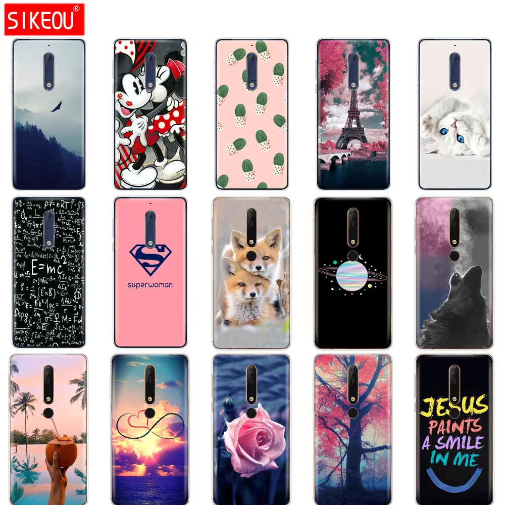 Silicon case for Nokia 3 3.1 5 5.1 case cover for nokia3 nokia5 case soft tpu phone back cover Print Painted Shells Fundas
Silicon case for Nokia 3 3.1 5 5.1 case cover for nokia3 nokia5 case soft tpu phone back cover Print Painted Shells Fundas