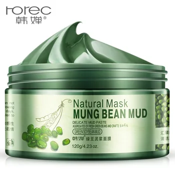 2018 ROREC Mung Bean Mud Mask Filling Moisturizing Oil-control Washing Anti-agingSleeping Mask Milk Lazy Mask Cosmetics 120g
2018 ROREC Mung Bean Mud Mask Filling Moisturizing Oil-control Washing Anti-agingSleeping Mask Milk Lazy Mask Cosmetics 120g