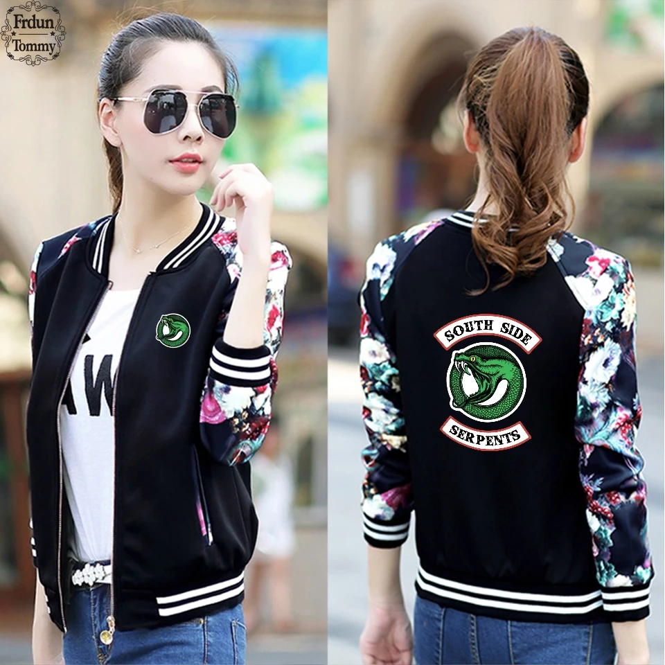 Frdun Tommy Riverdale Jacket Women Fashion New Style Thin Jacket 2019 Exclusive Harajuku Spring And Autumn Casual Jacket Clothes
Frdun Tommy Riverdale Jacket Women Fashion New Style Thin Jacket 2019 Exclusive Harajuku Spring And Autumn Casual Jacket Clothes