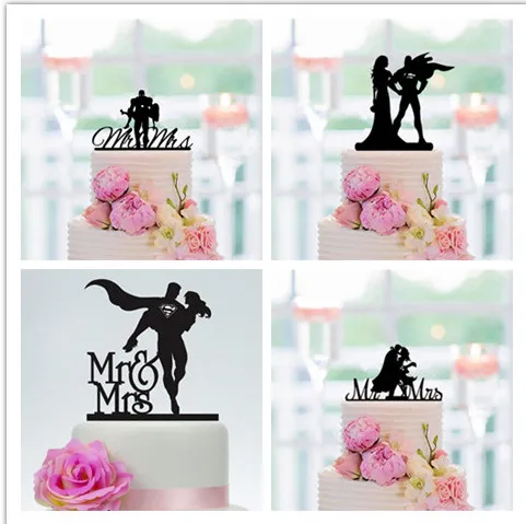 Mixed Style Superman and Wonderwoman Wedding Cake Topper Engagement/ Anniversary Cake Topper for wedding Cake Decorating
Mixed Style Superman and Wonderwoman Wedding Cake Topper Engagement/ Anniversary Cake Topper for wedding Cake Decorating