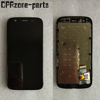 4.5" LCD with Frame For Motorola Moto G XT1032 XT1033 XT1028 XT1039 XT1045 lcd display touch screen sensor digitizer assembly