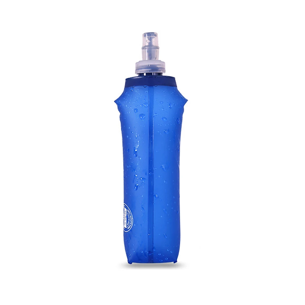 500ml Collapsible Water Bottle TPU Soft Flask Folding Travel Drinker for Running Camping Hiking JS22
500ml Collapsible Water Bottle TPU Soft Flask Folding Travel Drinker for Running Camping Hiking JS22
