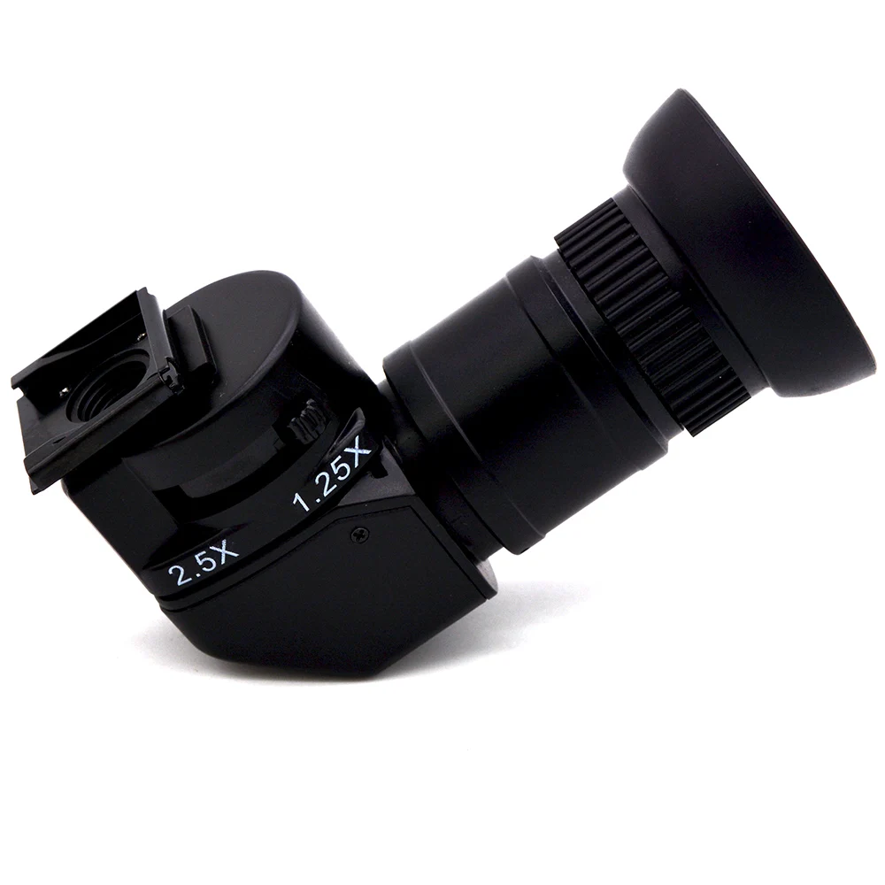 New 1.25x-2.5X Machine Right Angle Finder Viewfinder for Canon / Nikon Pentax Camera | Электроника