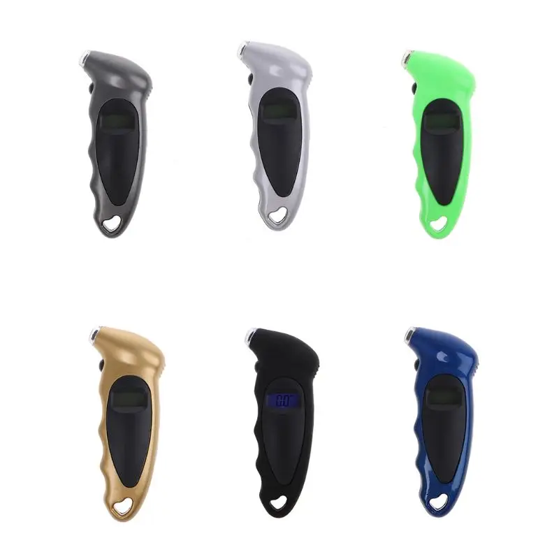Tire Pressure Monitor Digital LCD Display Air Pressure Guage Meter Tester For Car Bike
Tire Pressure Monitor Digital LCD Display Air Pressure Guage Meter Tester For Car Bike