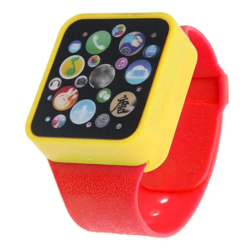 Child Kids Toy Educational Smart Wrist Watch Learning Touching Screen Games 100% brand new and high quality Education Toy
Child Kids Toy Educational Smart Wrist Watch Learning Touching Screen Games 100% brand new and high quality Education Toy