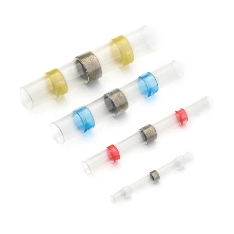 100PCS Terminator Solder Heat Shrink Sleeve 26-10 AWG Waterproof Wire Splice Connectors Cable Wire Connector Terminal
100PCS Terminator Solder Heat Shrink Sleeve 26-10 AWG Waterproof Wire Splice Connectors Cable Wire Connector Terminal