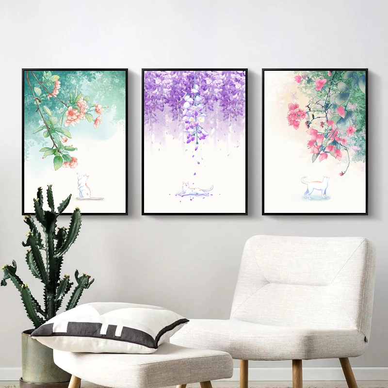 Needlework,DIY Cross stitch,full Embroidery kit set cat rose lavender daisy flower print pattern Cross-Stitch handwork gift
Needlework,DIY Cross stitch,full Embroidery kit set cat rose lavender daisy flower print pattern Cross-Stitch handwork gift