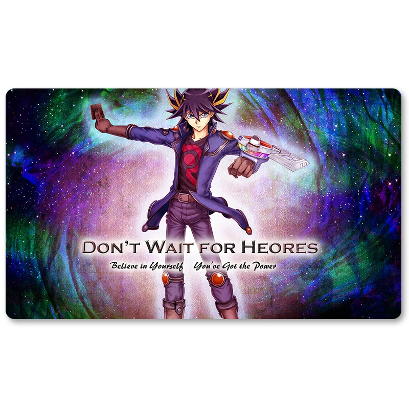 Many - Don't Wait For Heroes - Yu-Gi-Oh! Playmat Board Game Mat Table Mat for YuGiOh Mouse Mat
Many - Don't Wait For Heroes - Yu-Gi-Oh! Playmat Board Game Mat Table Mat for YuGiOh Mouse Mat