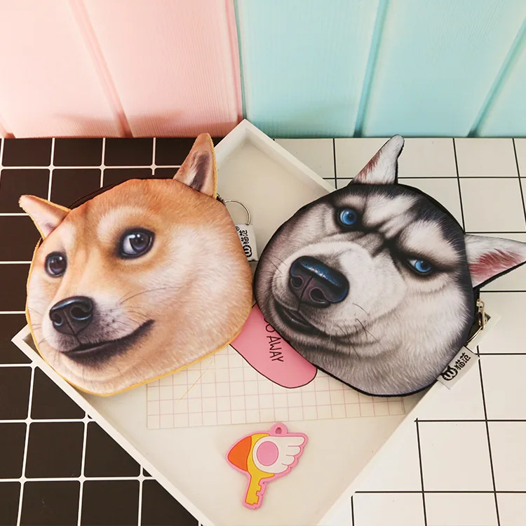 Creative Shiba Inu Print Cartoon Portable Coin Purse Personality Fashion Storage Wallet
Creative Shiba Inu Print Cartoon Portable Coin Purse Personality Fashion Storage Wallet