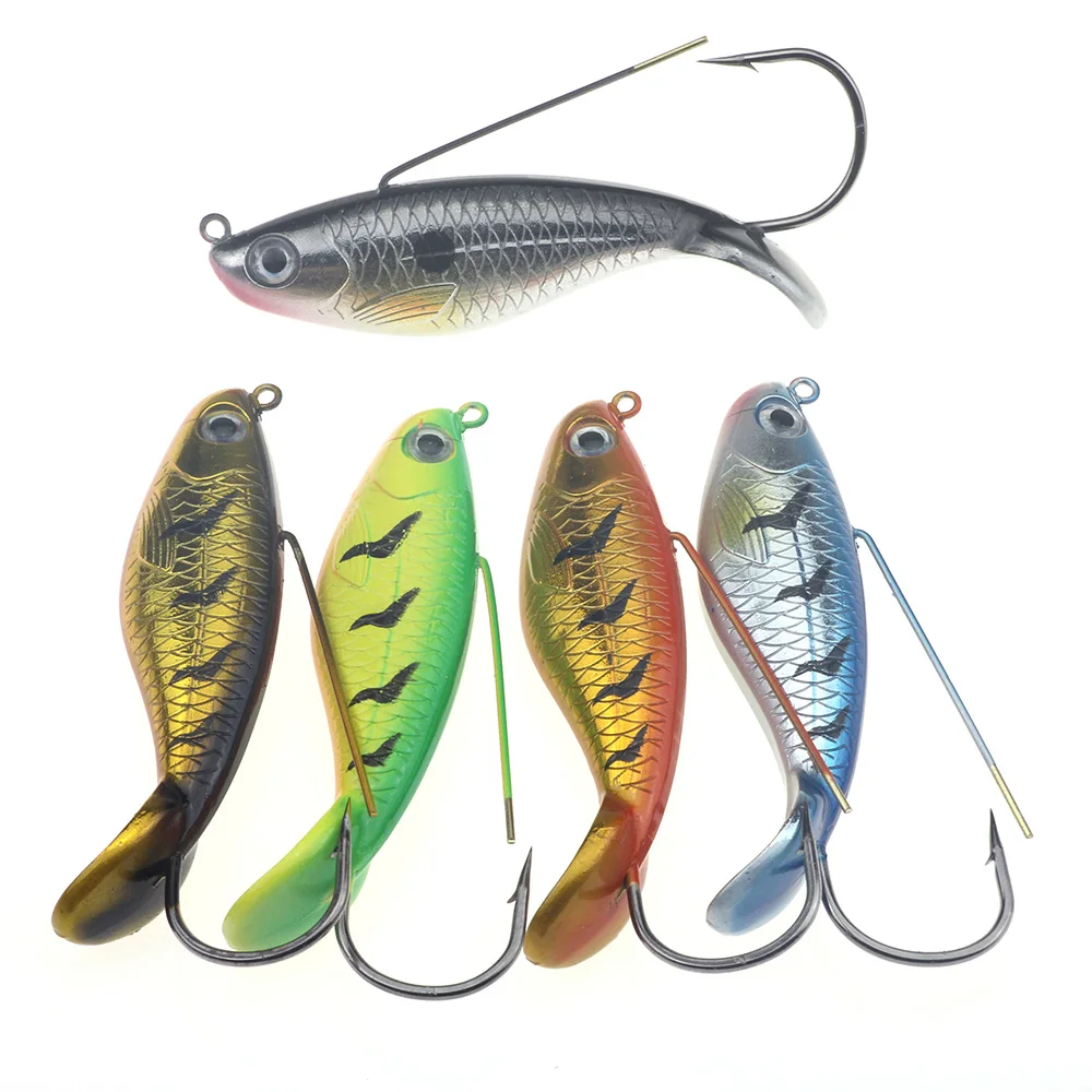 Rompin Minnow Hard Fishing Lure 8cm 21g Jig Head Baits Sinking Anti Grass Fishing Wobblers Artificial Bait Laser Body Lifelike 
Rompin Minnow Hard Fishing Lure 8cm 21g Jig Head Baits Sinking Anti Grass Fishing Wobblers Artificial Bait Laser Body Lifelike